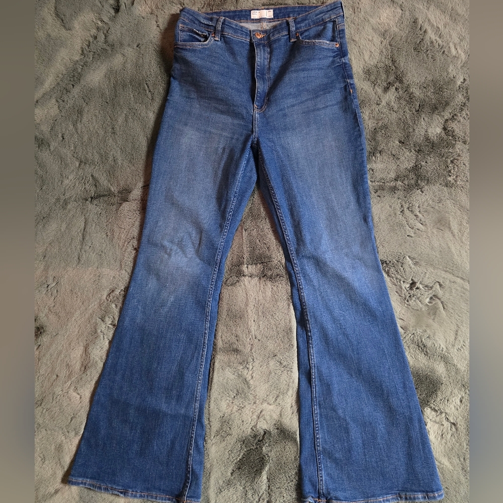 Flare jeans